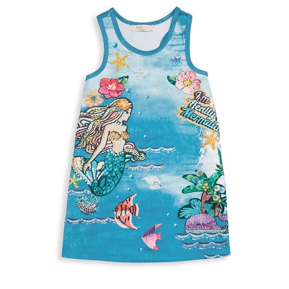 baby sara mermaid dress